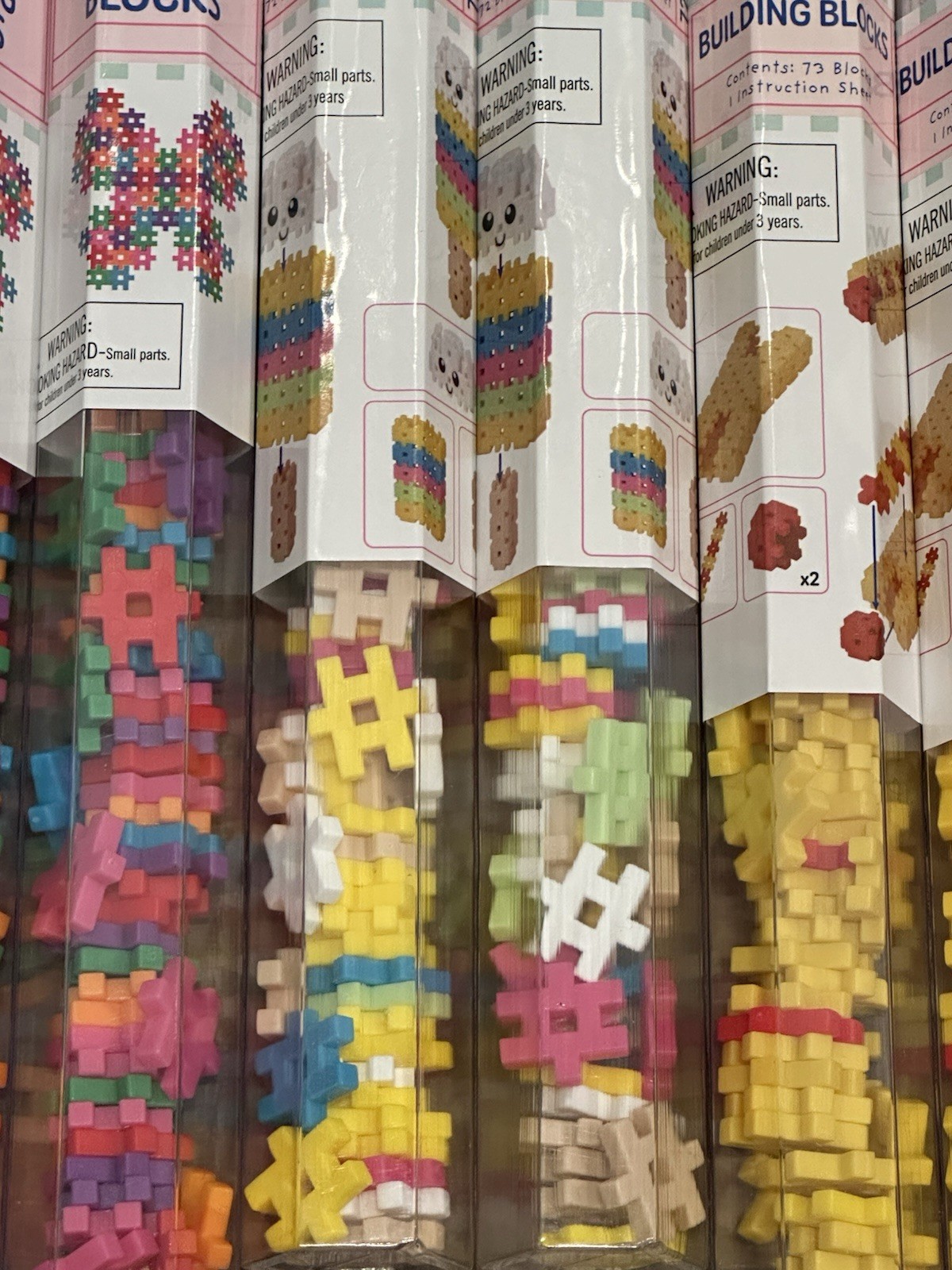 Target 2026 Summer Release Hashtag Building Blocks X10