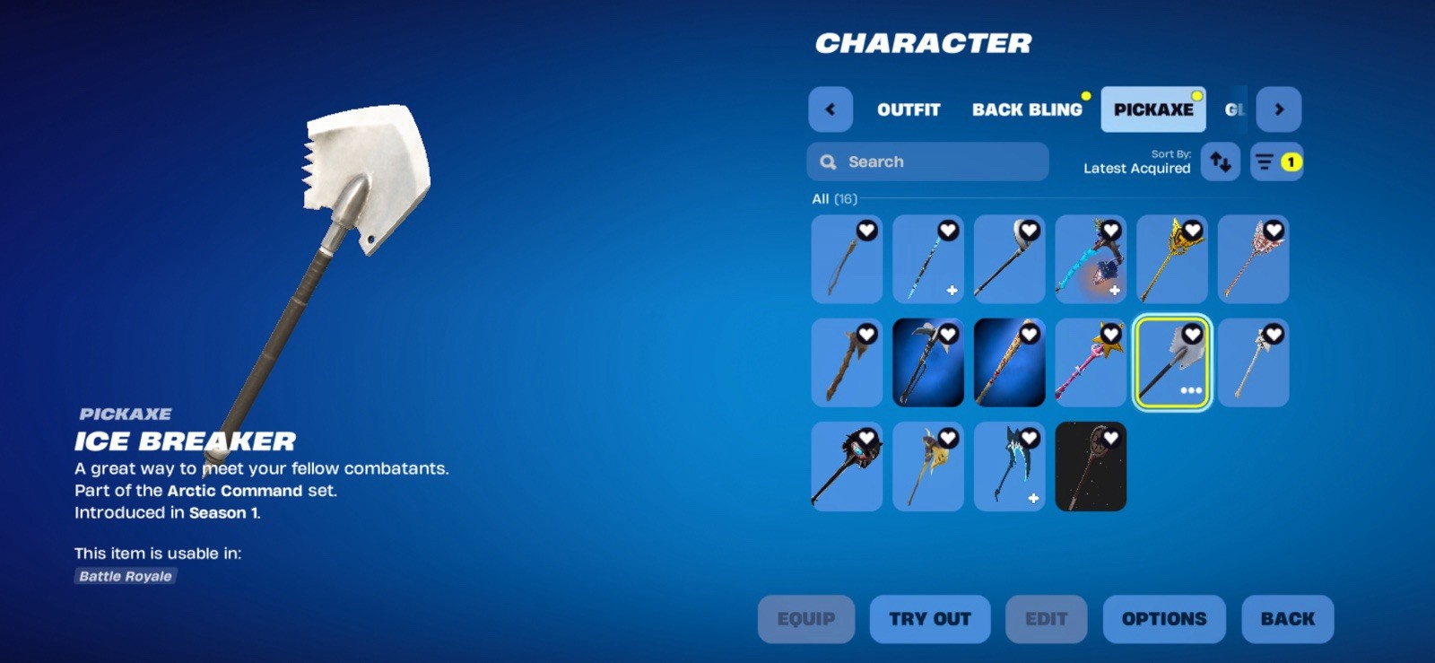 Fortnite Prepaid Gaming Card Ice Breaker Aura Unchained Ramirez Multi-Platform