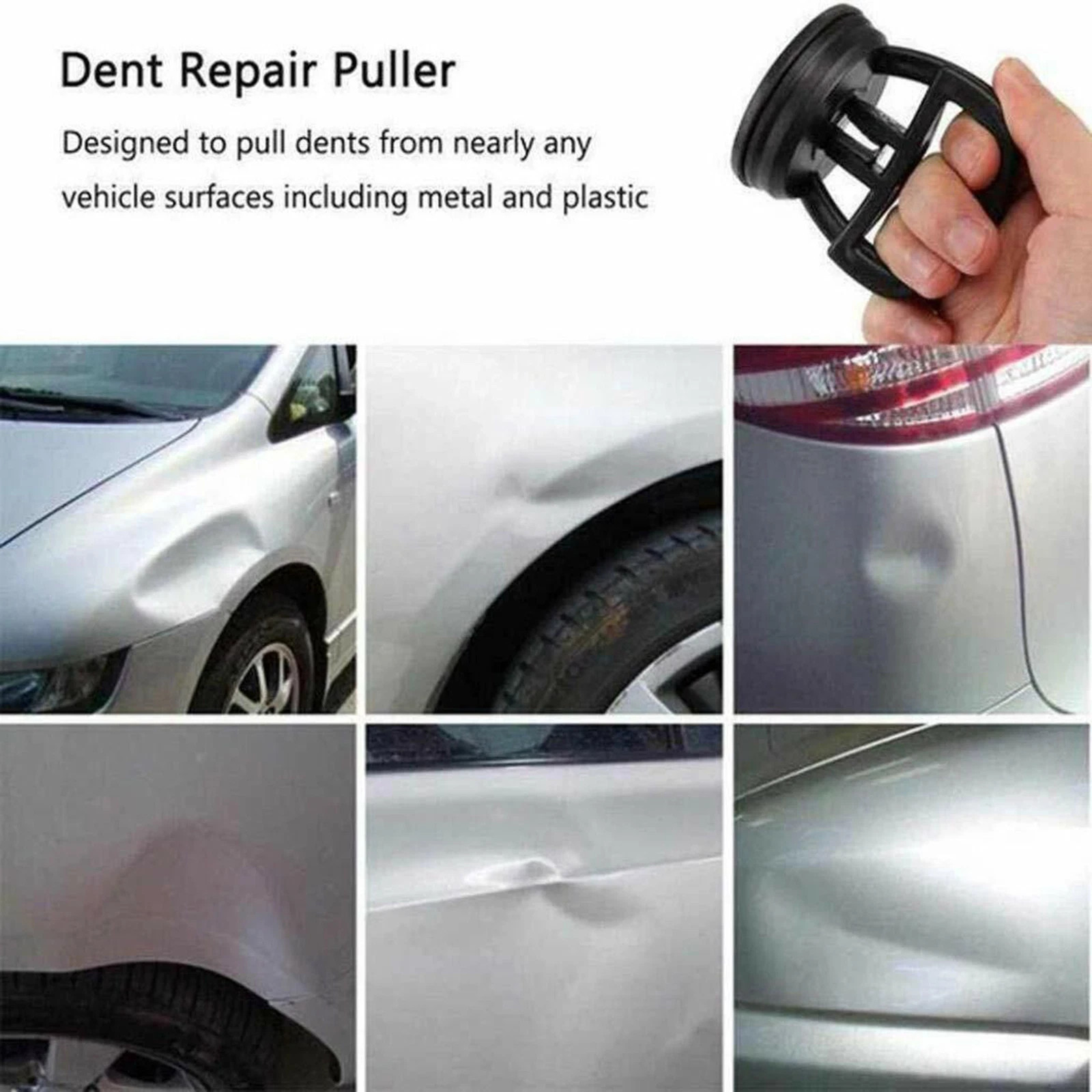 Auto Car Body Dent Repair Puller Pull Panel Ding Remover Sucker Suction Cup Tool