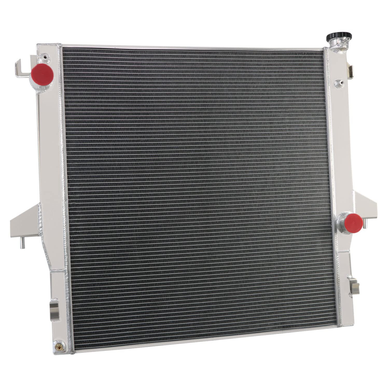 2 Rows Aluminum Radiator for 2003-2010 Dodge Ram 2500 3500 5.9L 6.7L Diesel
