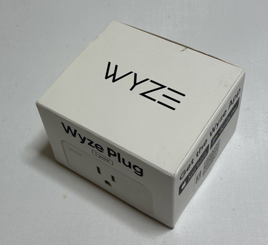 WYZE WLPP1CFH-1 Smart Plug - White New