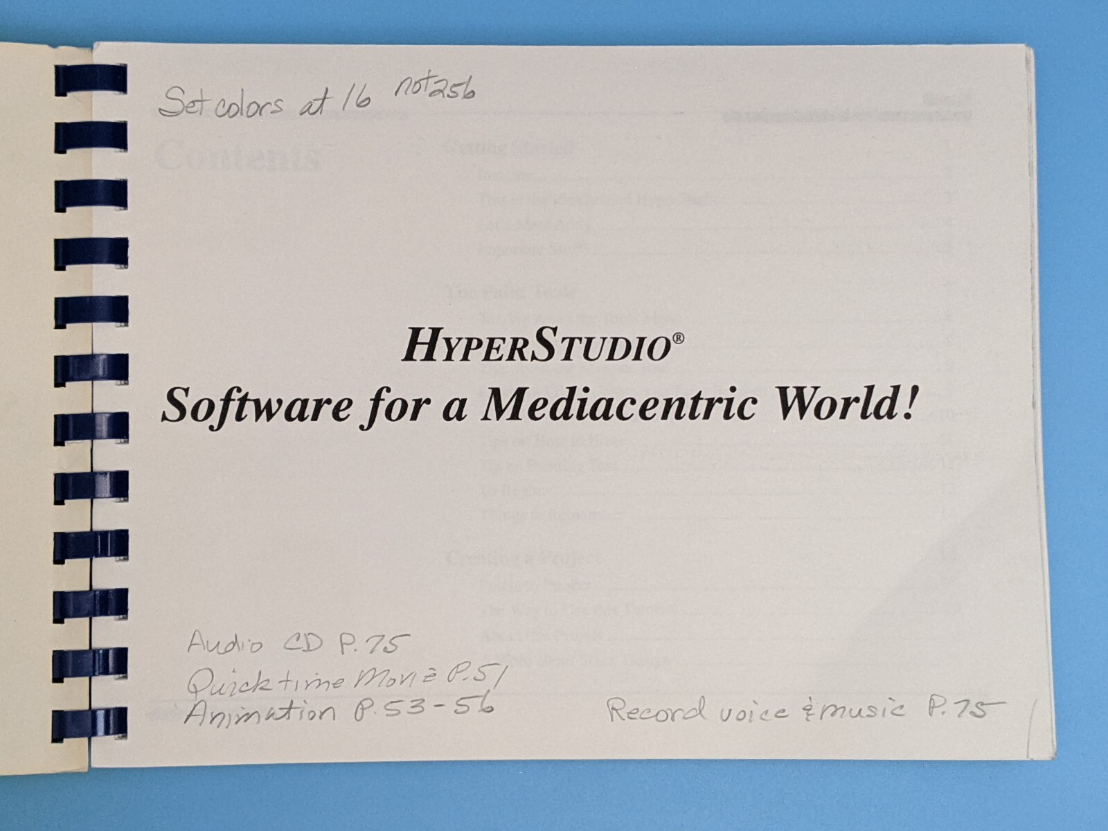 HyperStudio Rager Wagner Guides Reference Tutorials + 3.5” Preview Disk Mac 1992