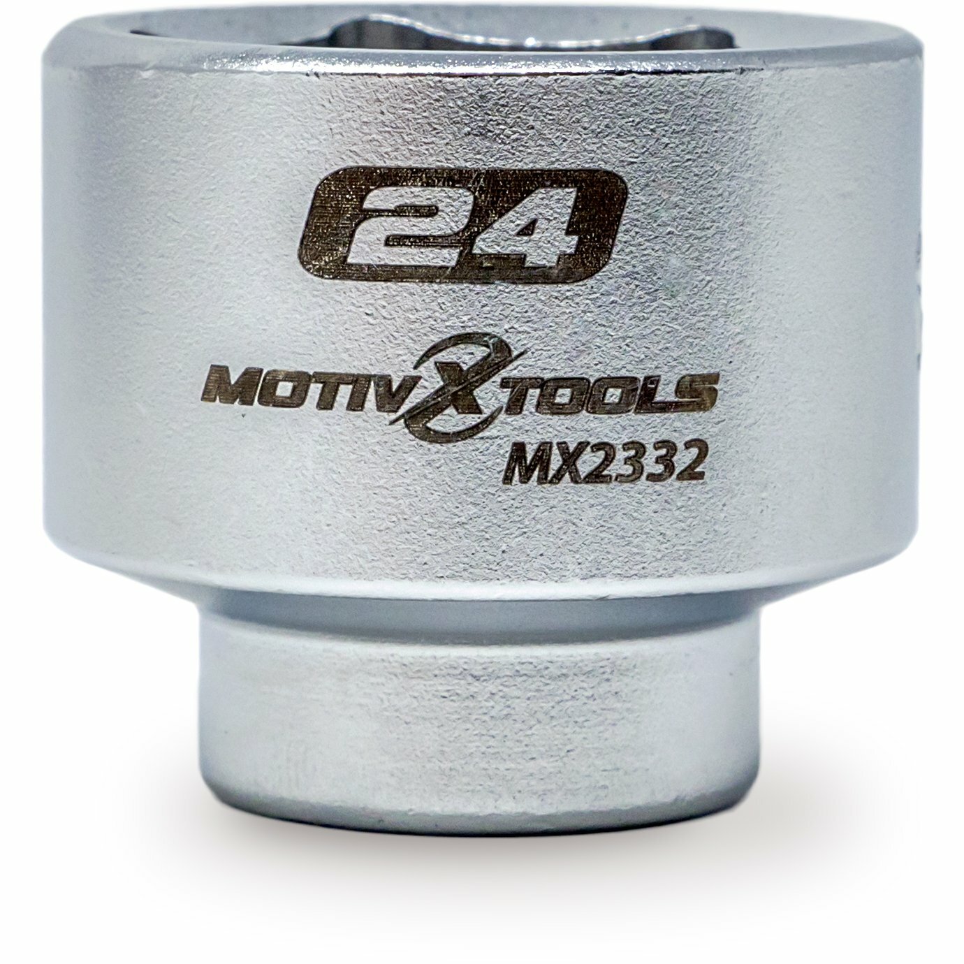 Motivx Tools 24mm Low Profile 3/8" Drive 6 Point Socket