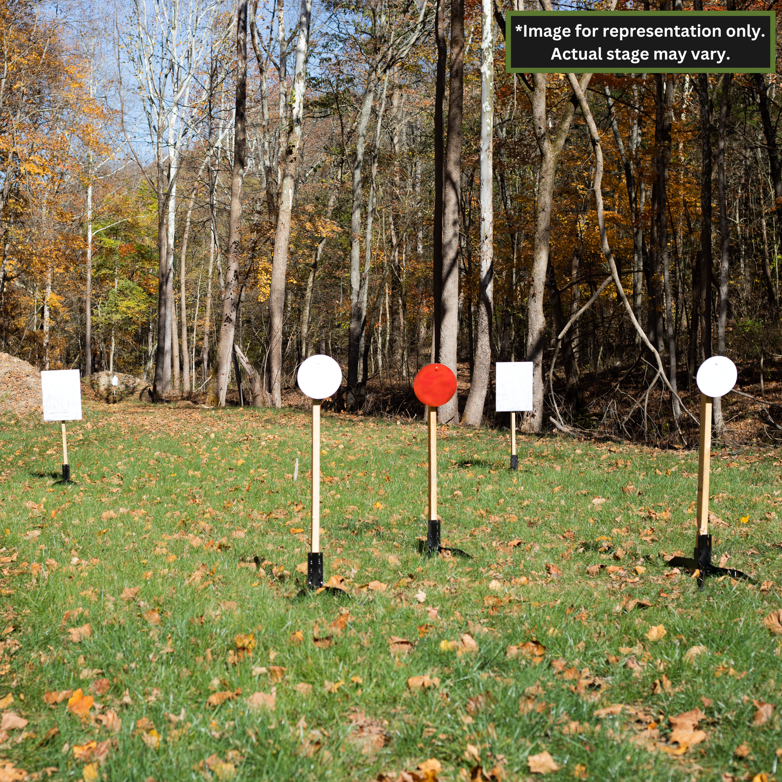 3/8" Round AR500 Target - Steel Challenge 10" & 12" Target