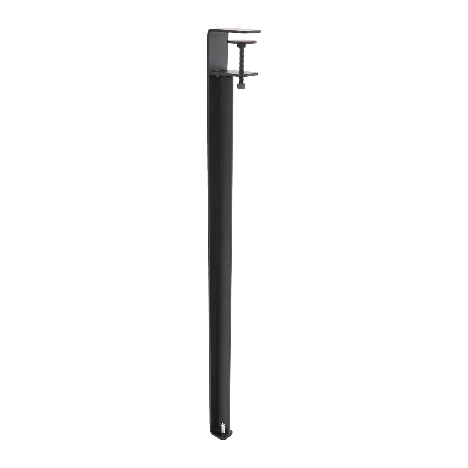 Adjustable Table Legs Table Clamp Legs F-shaped Table Legs 71cm/28in BLACK