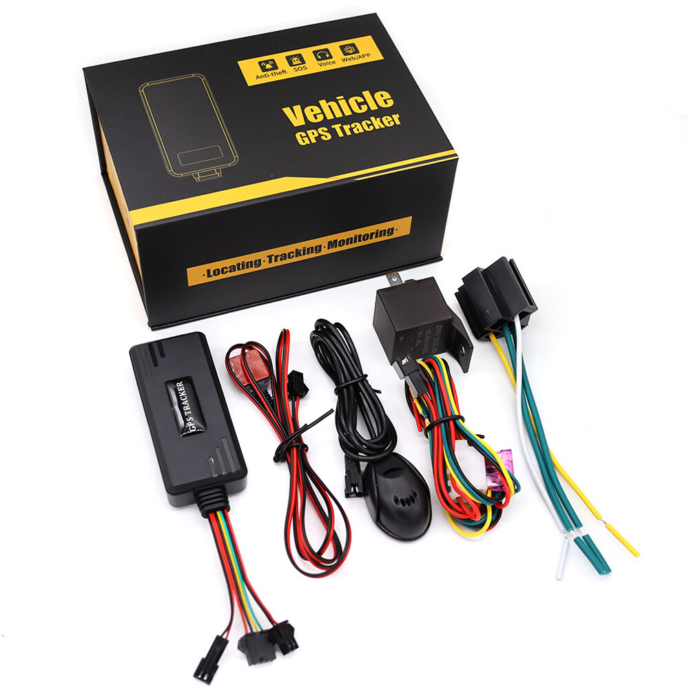 Car GPS Tracker Real-time Tracking Locator Device Remote Control Anti Theft New