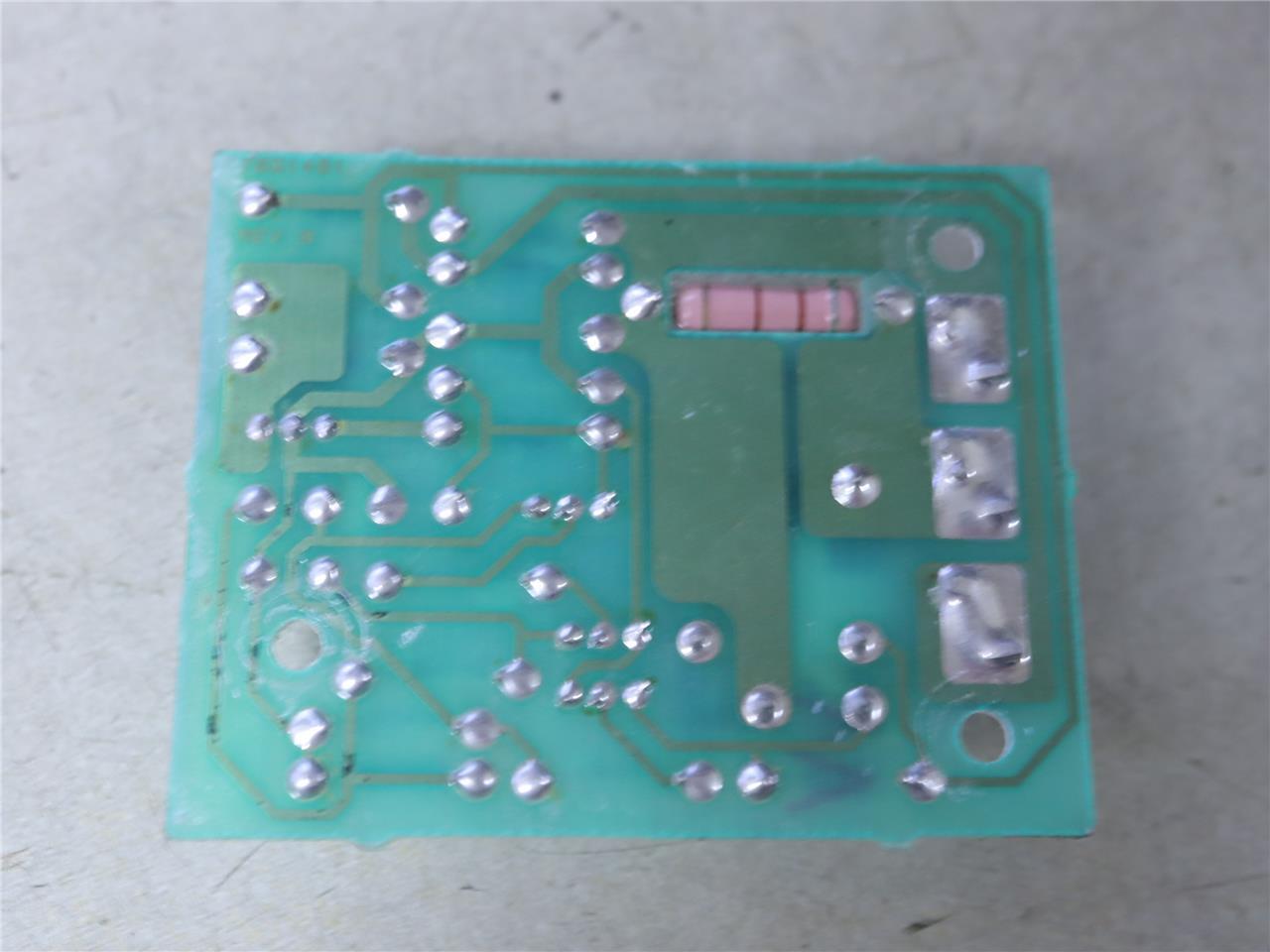 LENNOX TOC1-2 LB-81378 Time Delay Control Circuit Board 47J3501