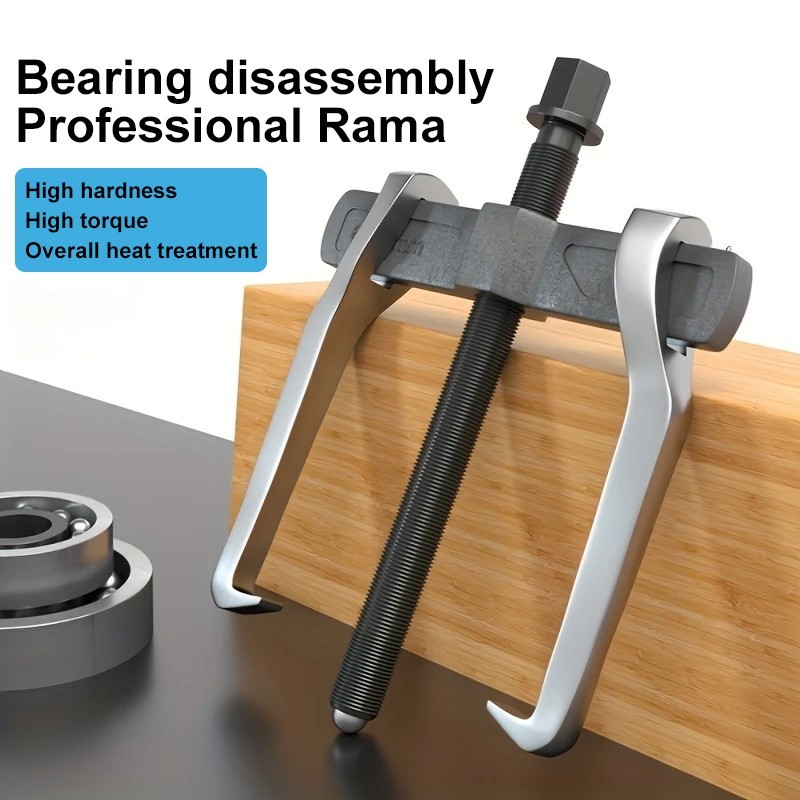 2 Jaw Bearing Puller Tool for Removing Gears Pulleys and Engine Components