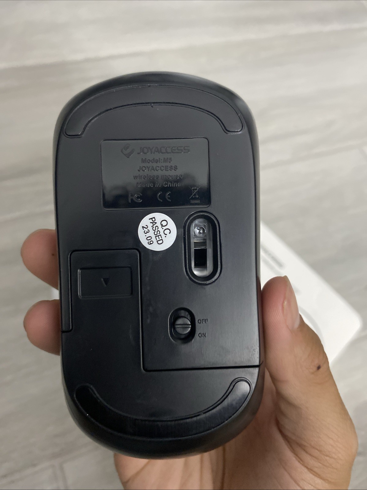 JoyAccess Wireless Mobile Mouse 2.4 GHz USB Receiver Sealed Brand New Black