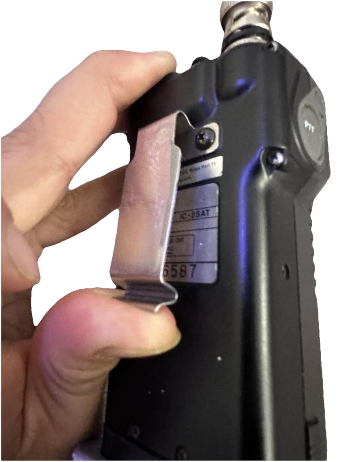 Icom IC-2SAT 144MHz FM Transceiver