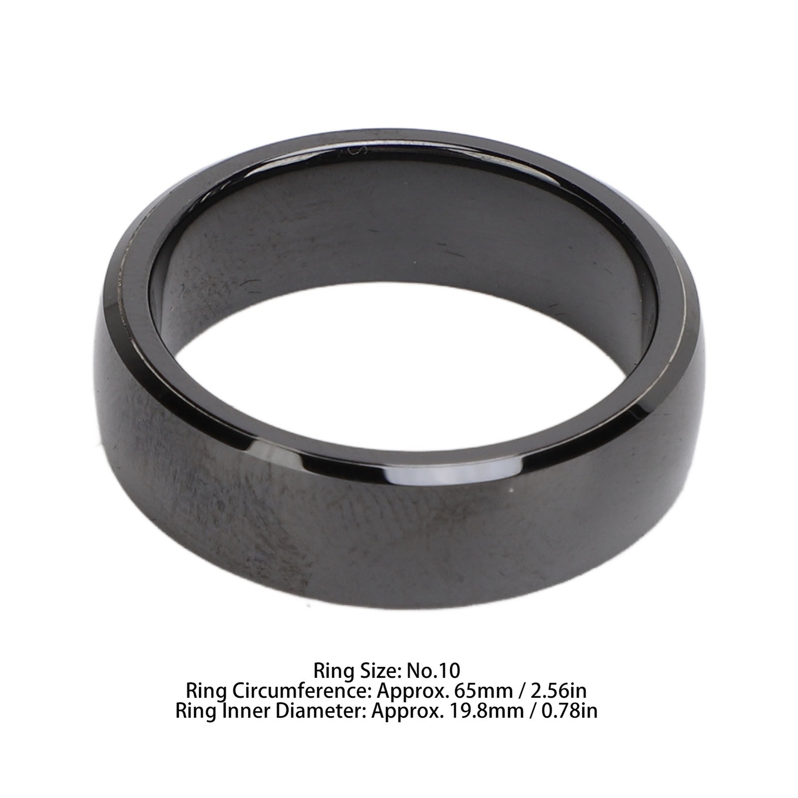 NFC Smart Ring Ceramic Finger Ring For Non Contact Access Control Electronic WT