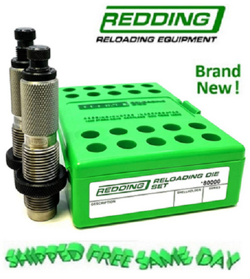 Redding 2 Die Set Includes Seating &Sizing Die for 280 Rem Ackley Improved 80428