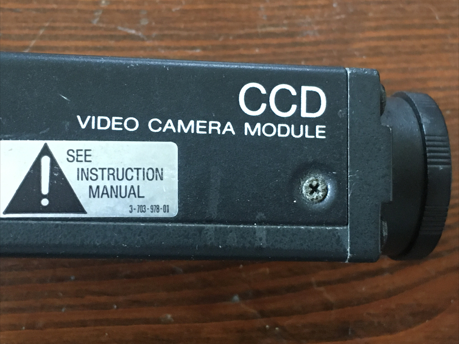 Towada Sony XC-75 CCD Video Camera Module Microscope / Security C-Mount