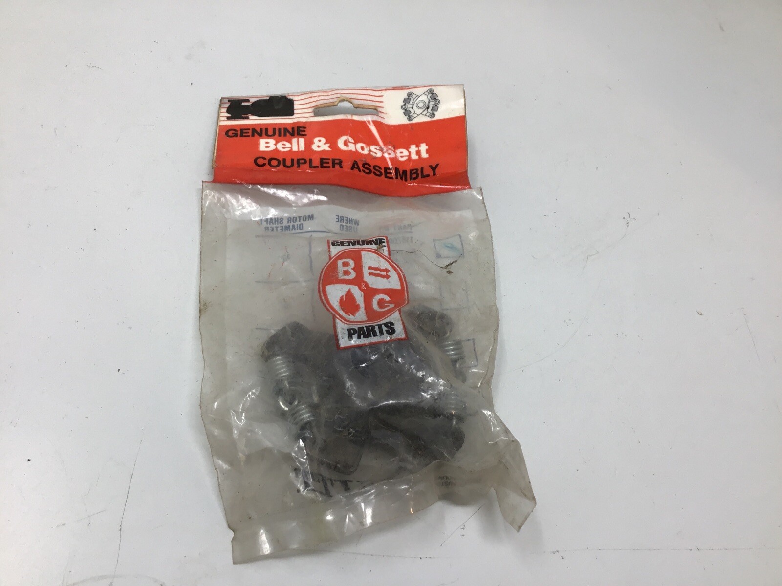 NOS BELL & GOSSETT COUPLING #118708 PD35 PD37 3/4” Shaft Free Ship