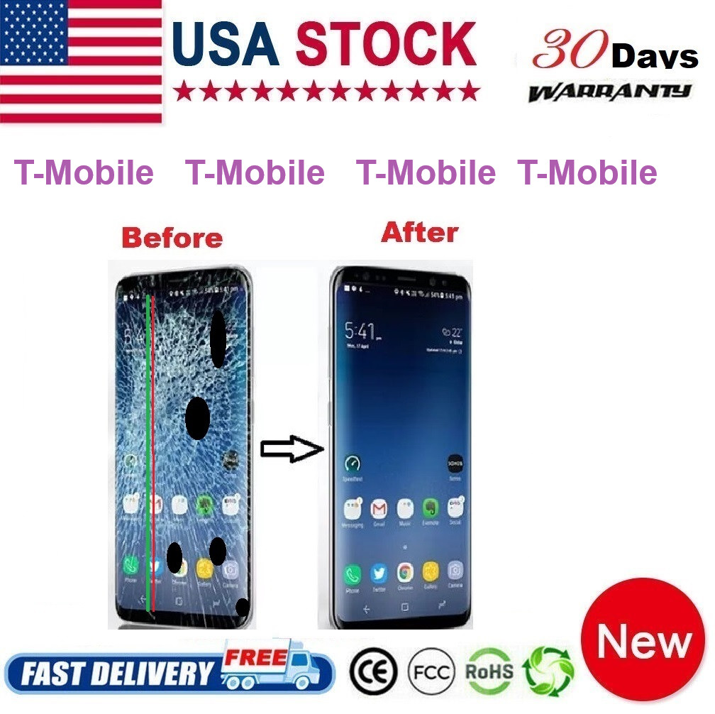 Any T-Mobile phone Series screen /LCD mail in Repair Service Read Desc.