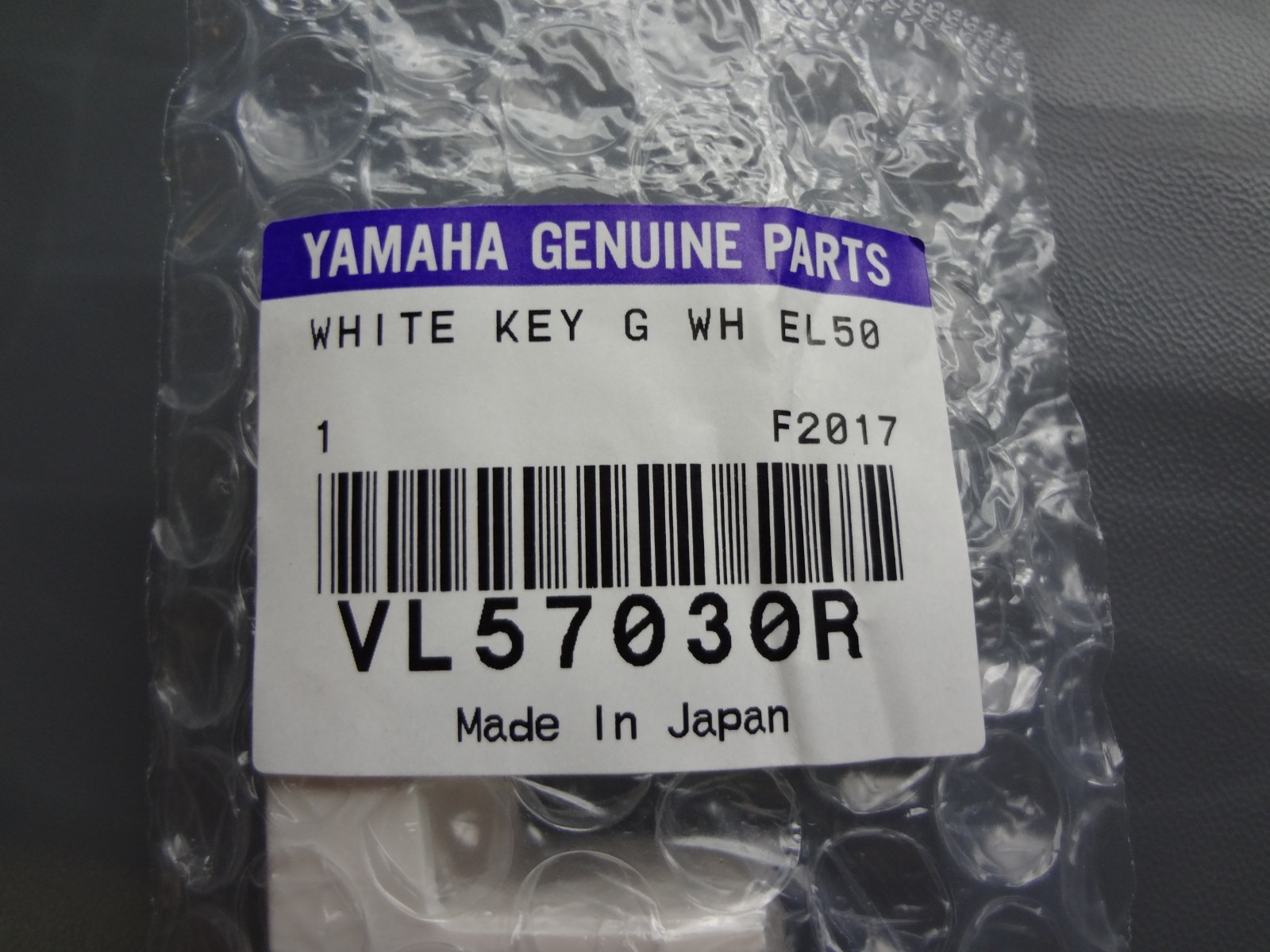 OEM Yamaha G key ANIX1 CS6x EL25 EL50 MO6 PSR4000 PSR9000 QS300 Sy35 W7 VL57030R