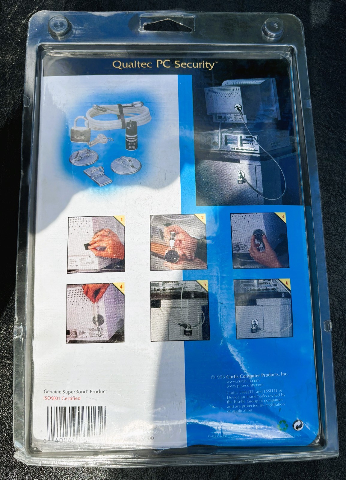New Notebook Laptop Computer Lock Security Security Lock Cable Chain