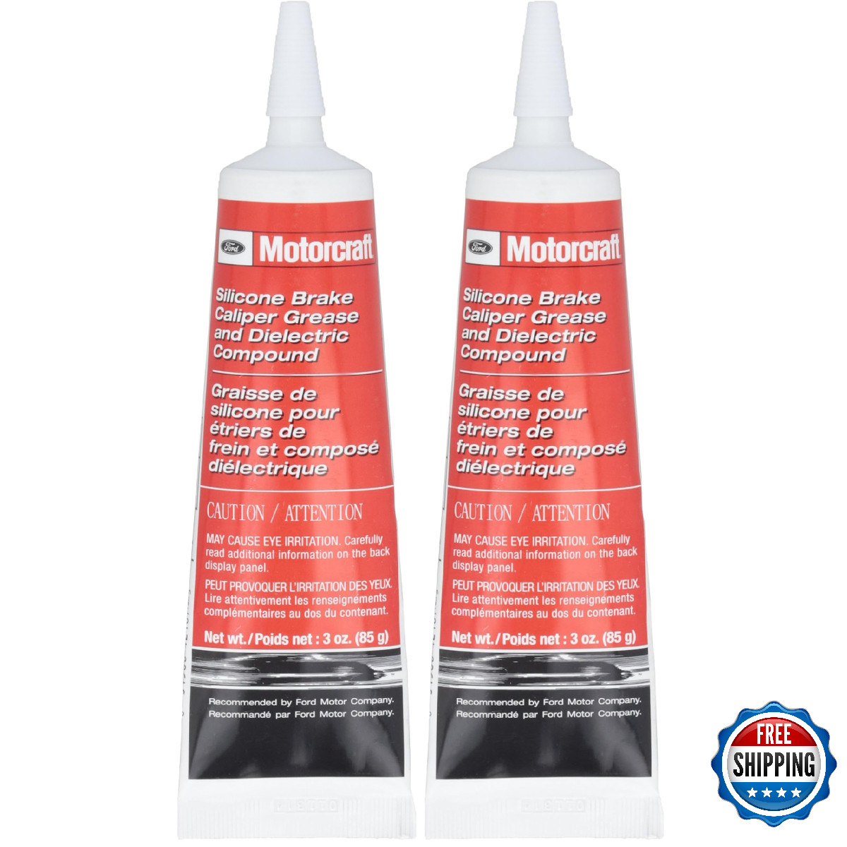 Ford Genuine Fluid XG-3-A Silicone Brake Caliper Grease Dielectric Compound
