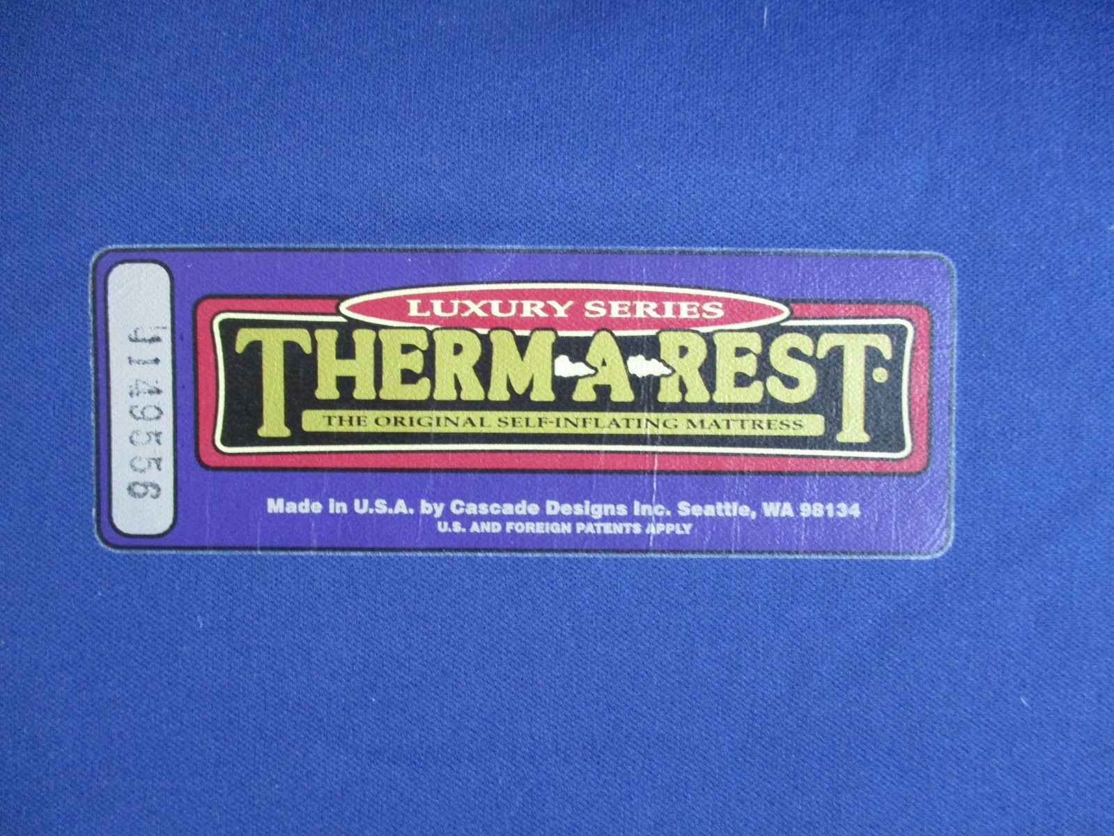 THERM-A-REST, Luxury Series, The Original Self-Inflating Mattress Made in U.S.A.
