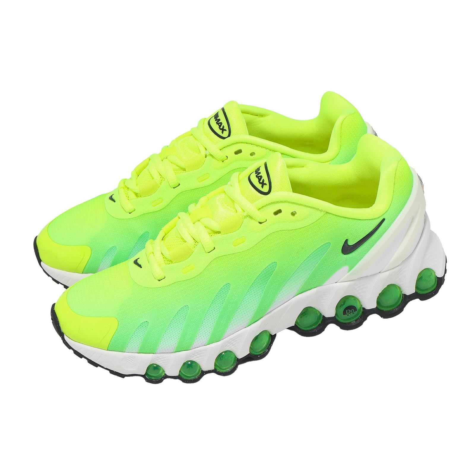 Nike Wmns Air Max DN8 Volt Black Green Strike Women Casual Shoes HF5509-700