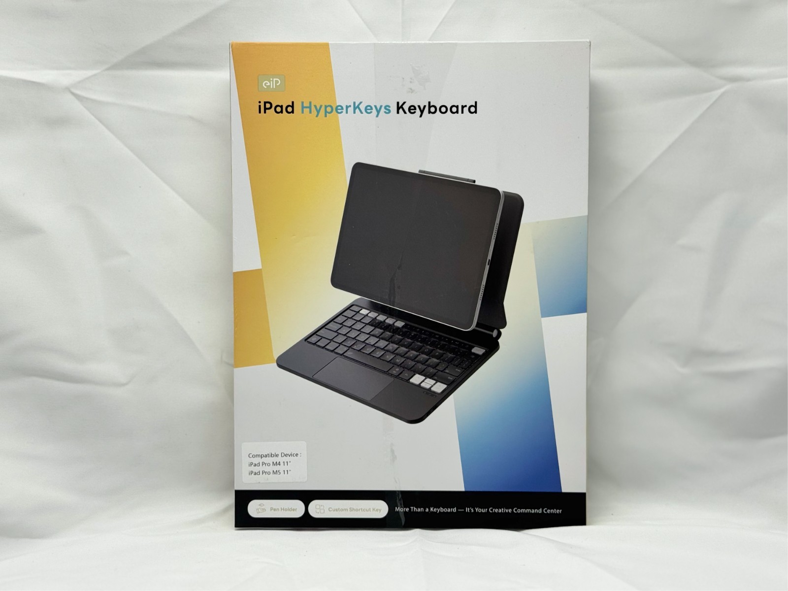 eiP Hyperkeys Magic Keyboard for iPad Pro 11 inch (M5/M4) 2025/2024