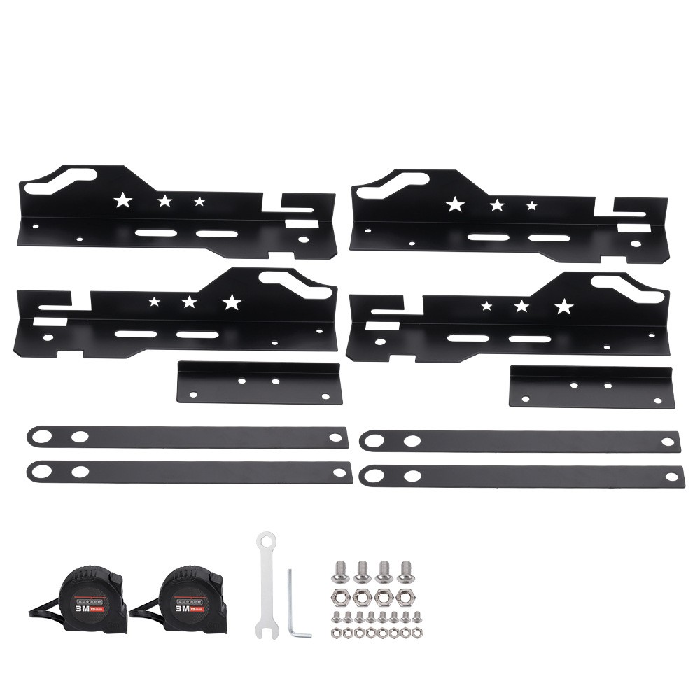 Car Alignment Tool Kit Heavy Duty Wheel Leveler & Aligner Tire Maintenance