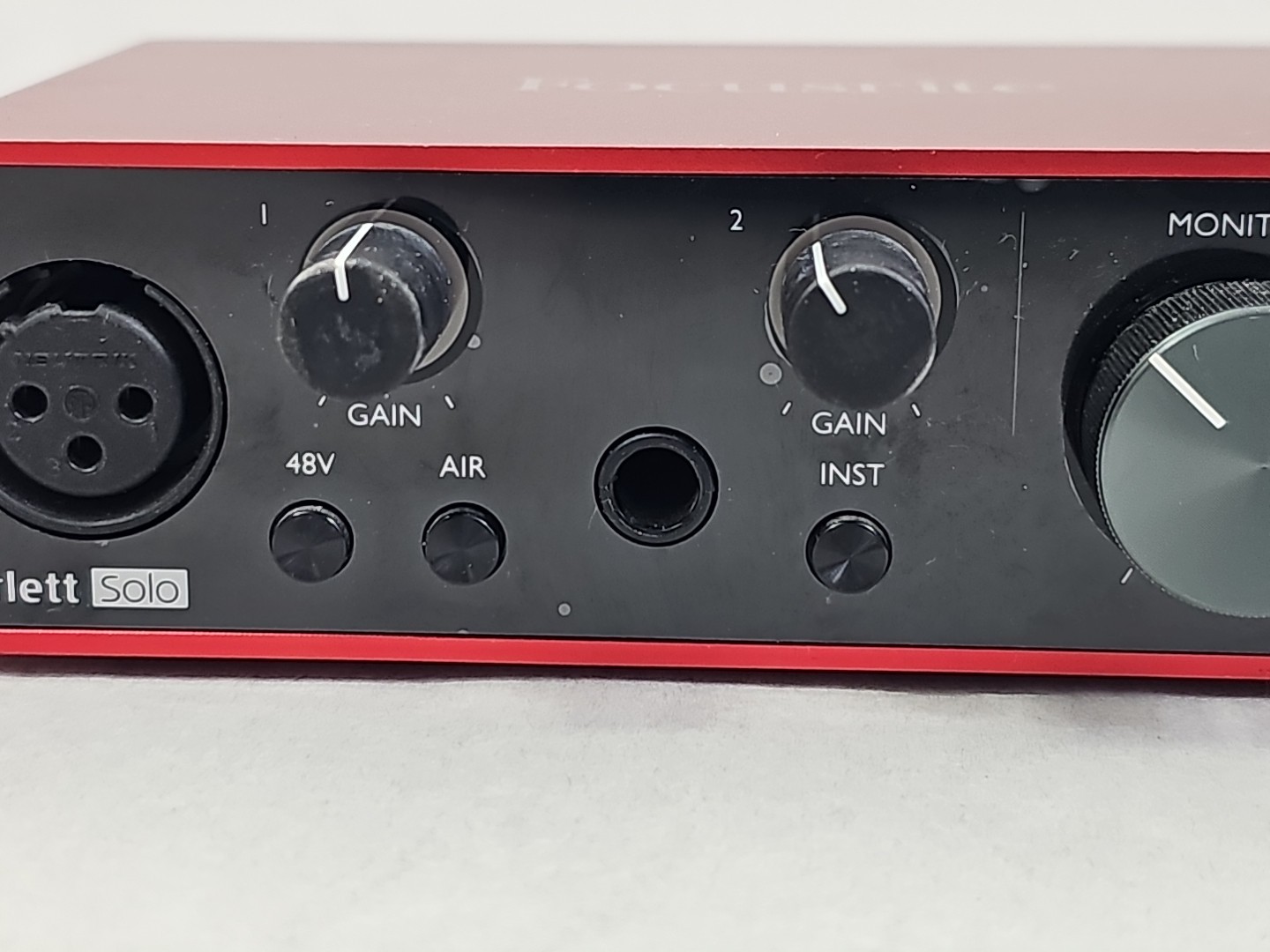 Focusrite 2 Channel USB Audio Interface
