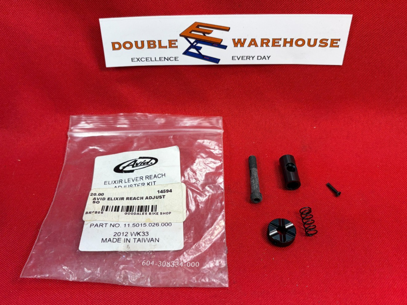 NOS Avid 14594 Elixer Reach Adjuster Kit 11.5015.026.000