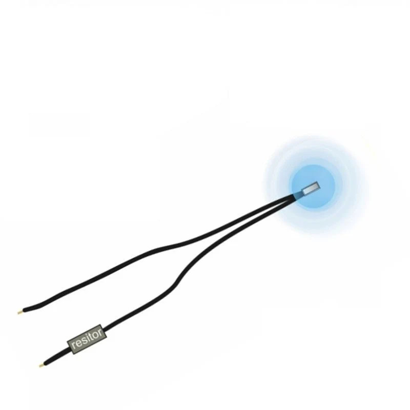 Green Stuff World for Models and Miniatures Cool White LED Lights - 1mm 1478