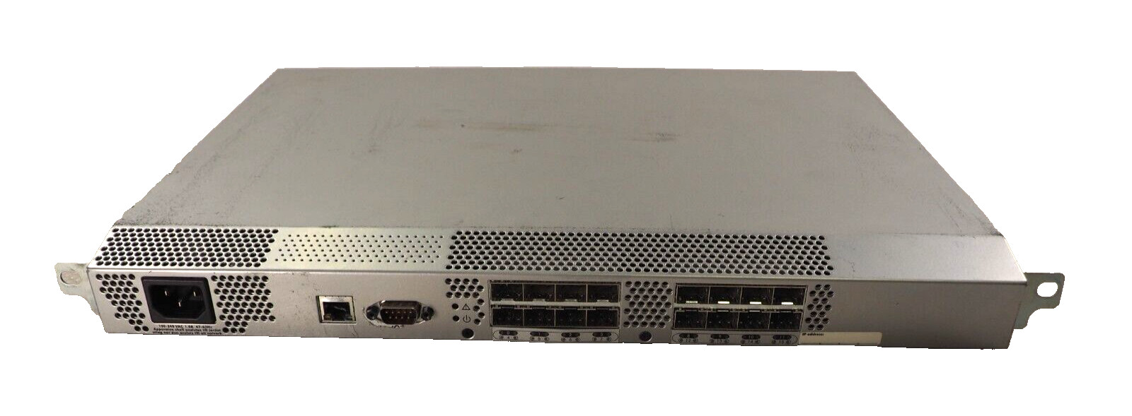 Brocade Silkworm 200E SN-220E-R0000 80-1200123-02 Fiber Channel Switch