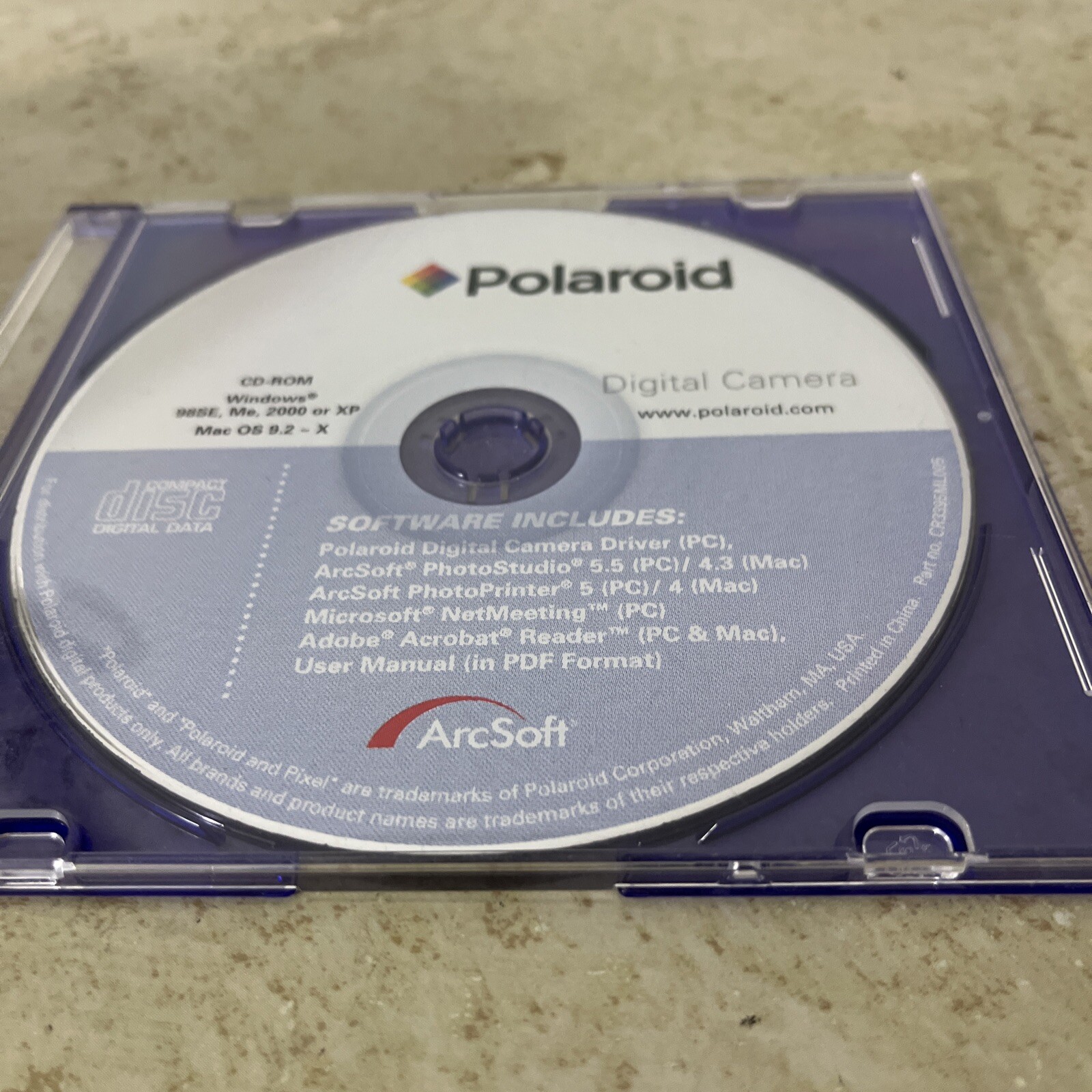 Polaroid Digital Camera Software Digital Camera Cd