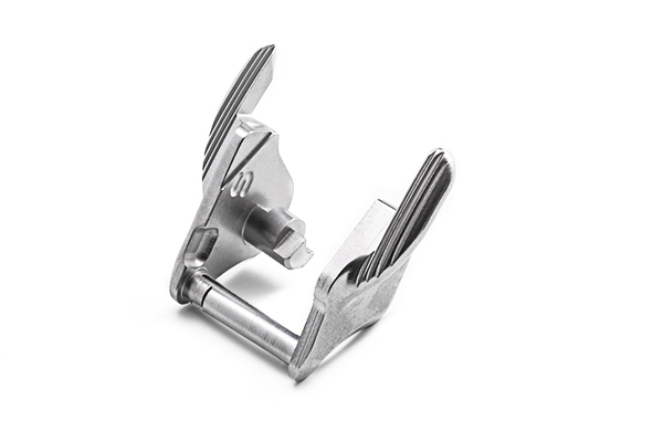 Wilson Combat - 1911 Tactical Bullet Proof Thumb Safety - Stainless Steel 192SBP