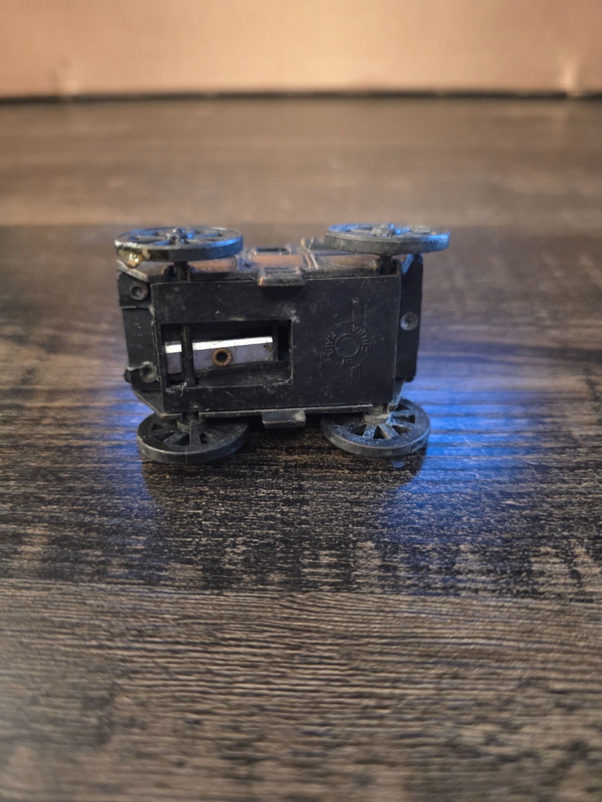 Metal Stagecoach Collectible Pencil Sharpener