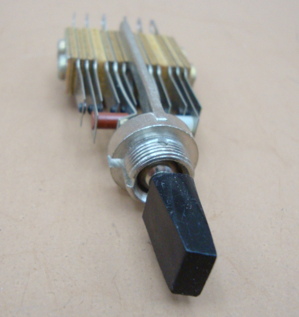 SWITCHCRAFT 28312L 2PDT X 2 Toggle Switch 2A 125VAC (QTY 1)
