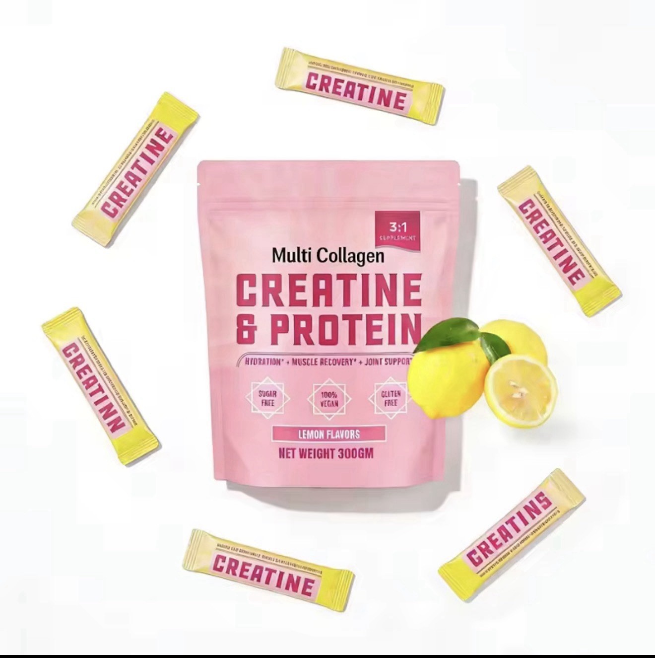 MULTI COLLAGEN CREATINE & PROTEIN