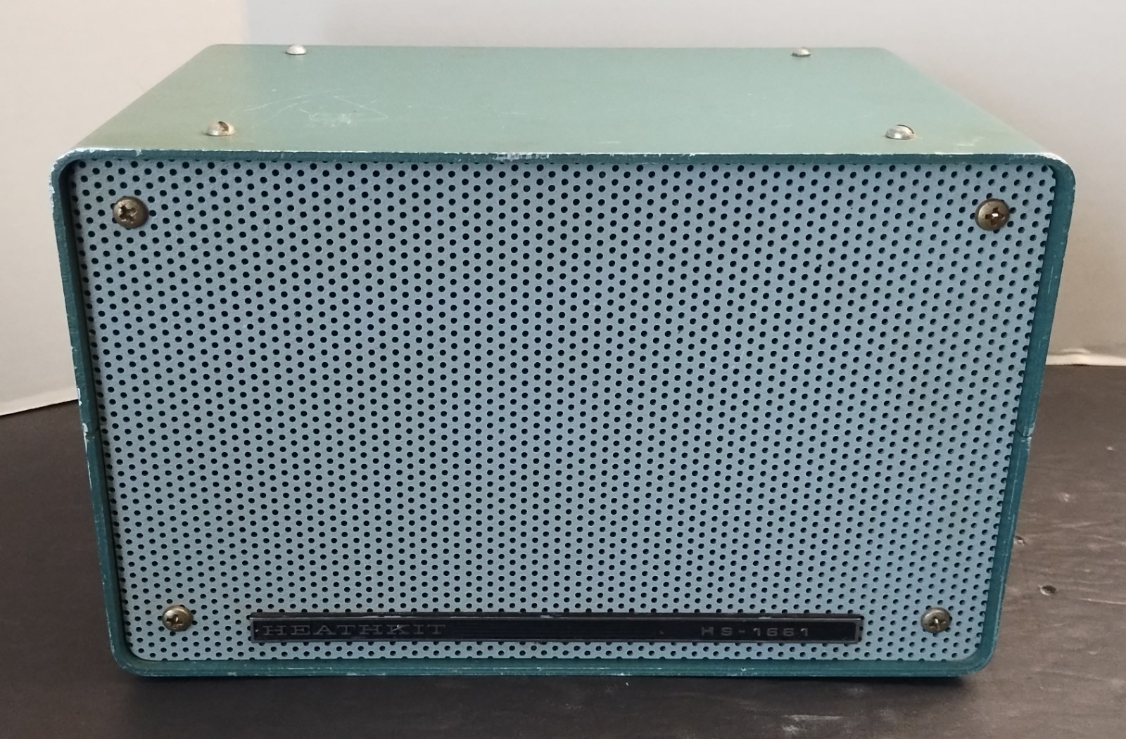 Heathkit HS-1661 External Station Speaker – Tested & Working- But with Mods