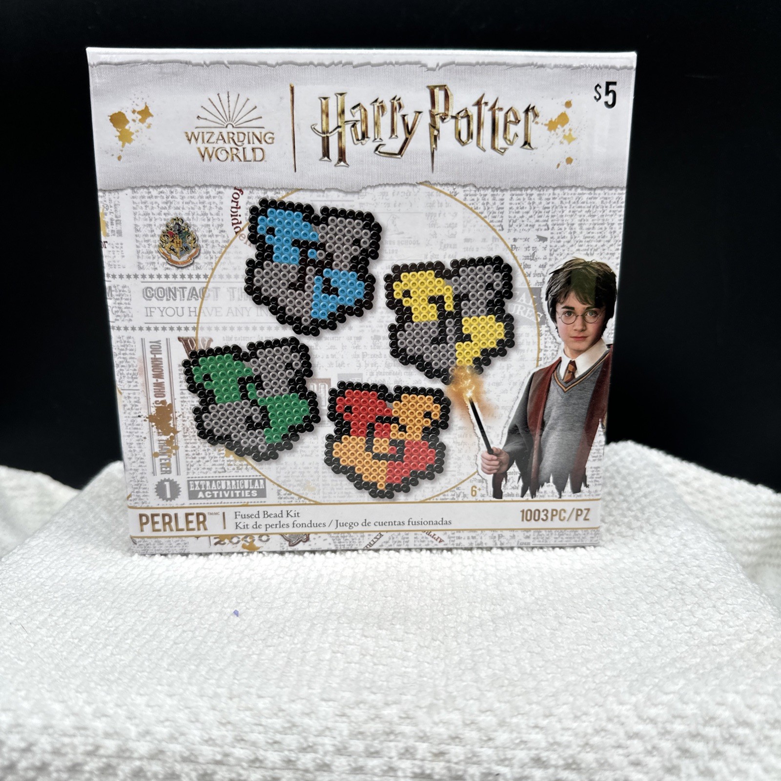 Perler Harry Potter Fuse Bead Kit 1003pc Multicolor 80-72644