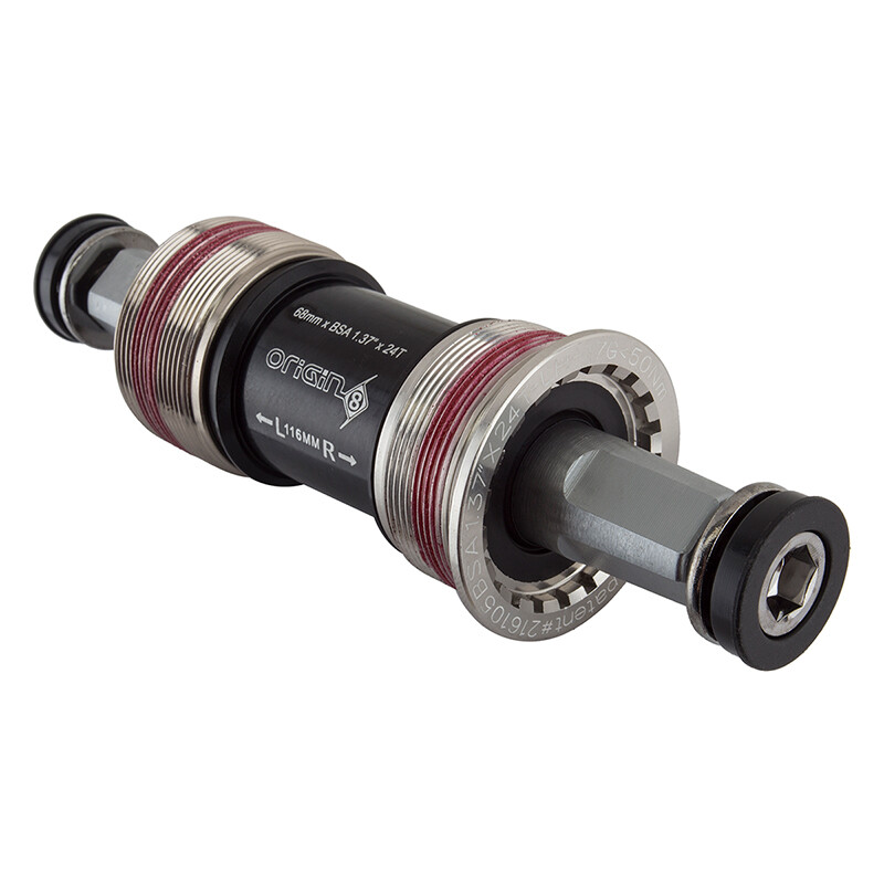 ORIGIN8 TORQLITE SEALED SQUARE TAPER BB 68X118MM ENG