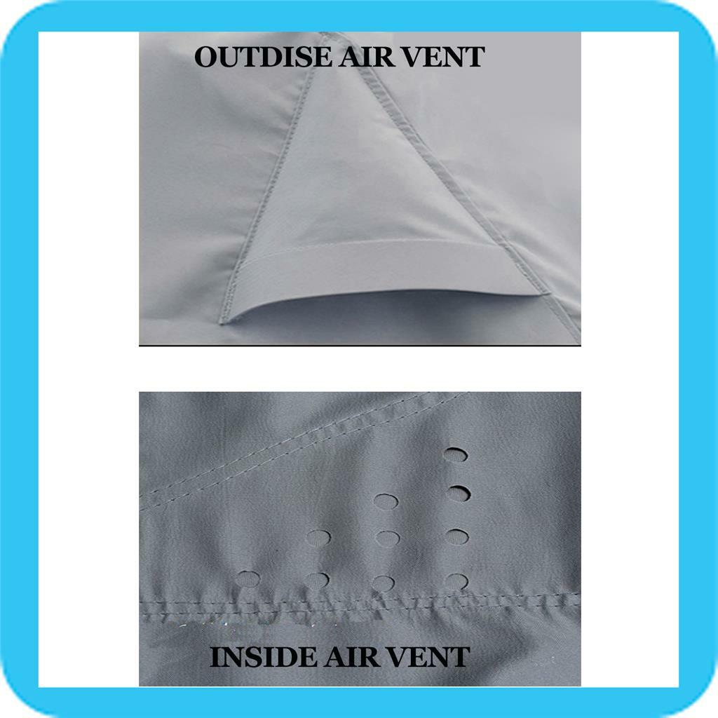 GRAY BOAT COVER FOR BAYLINER 1650 FORCE 1971