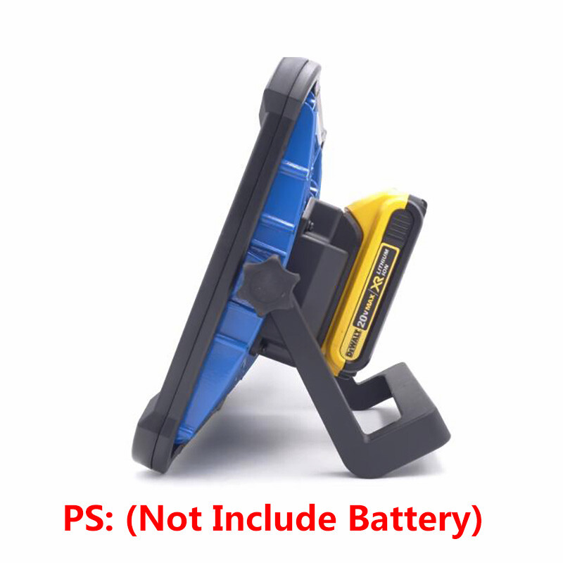 Real 30W Ultra-Bright LED Work Light For DEWALT 20v MAX XR Slider Li-Ion Battery