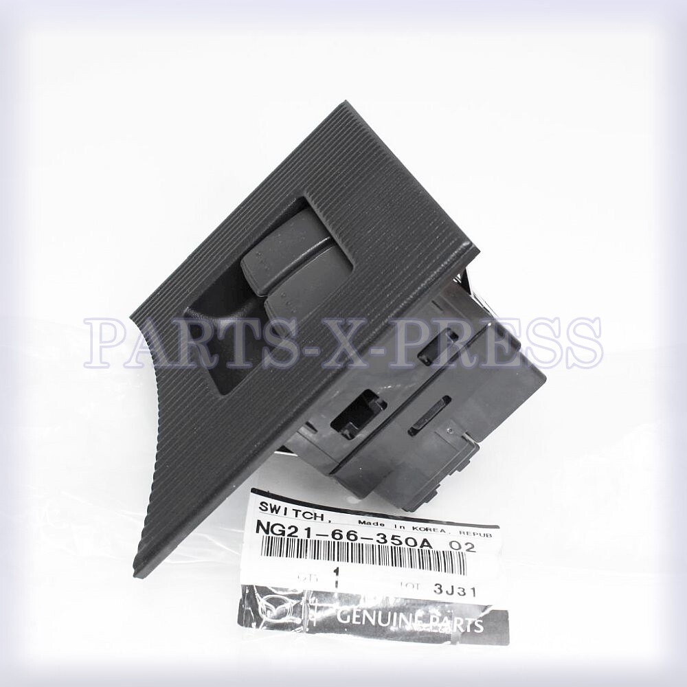 OEM GENUINE MAZDA MX-5 MIATA 2006-08 POWER DOOR-WINDOW SWITCH ASSY NG2166350A02