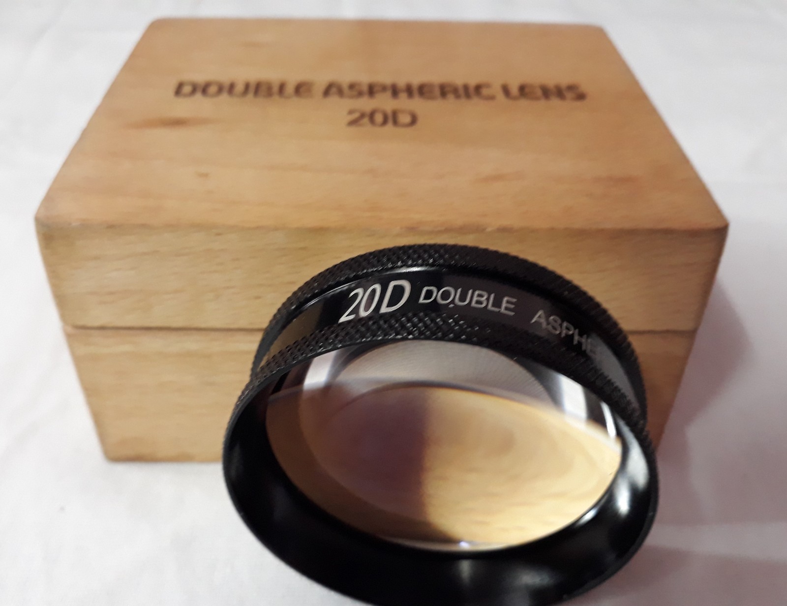 20D Double Aspheric Lens SlitLamp Lens Ophthalmology & Optometry BEST QUALITY