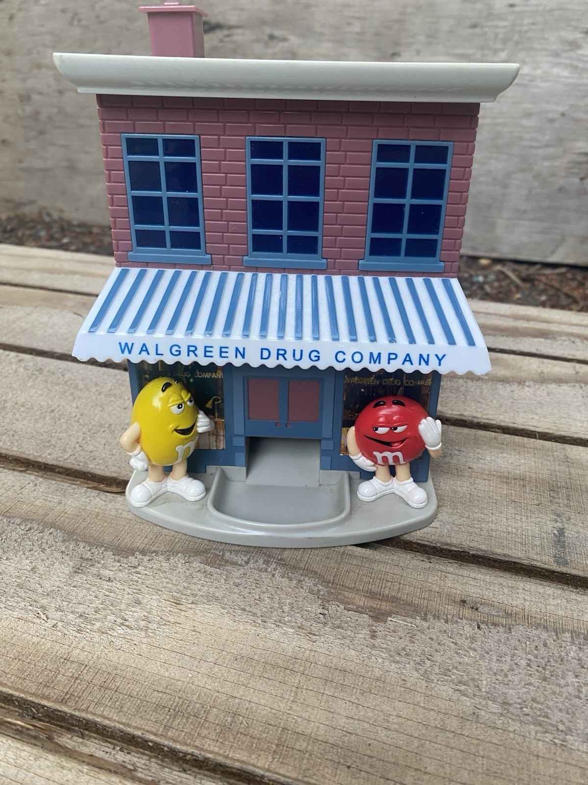 12 Different Vintage M&m Dispenser Lot