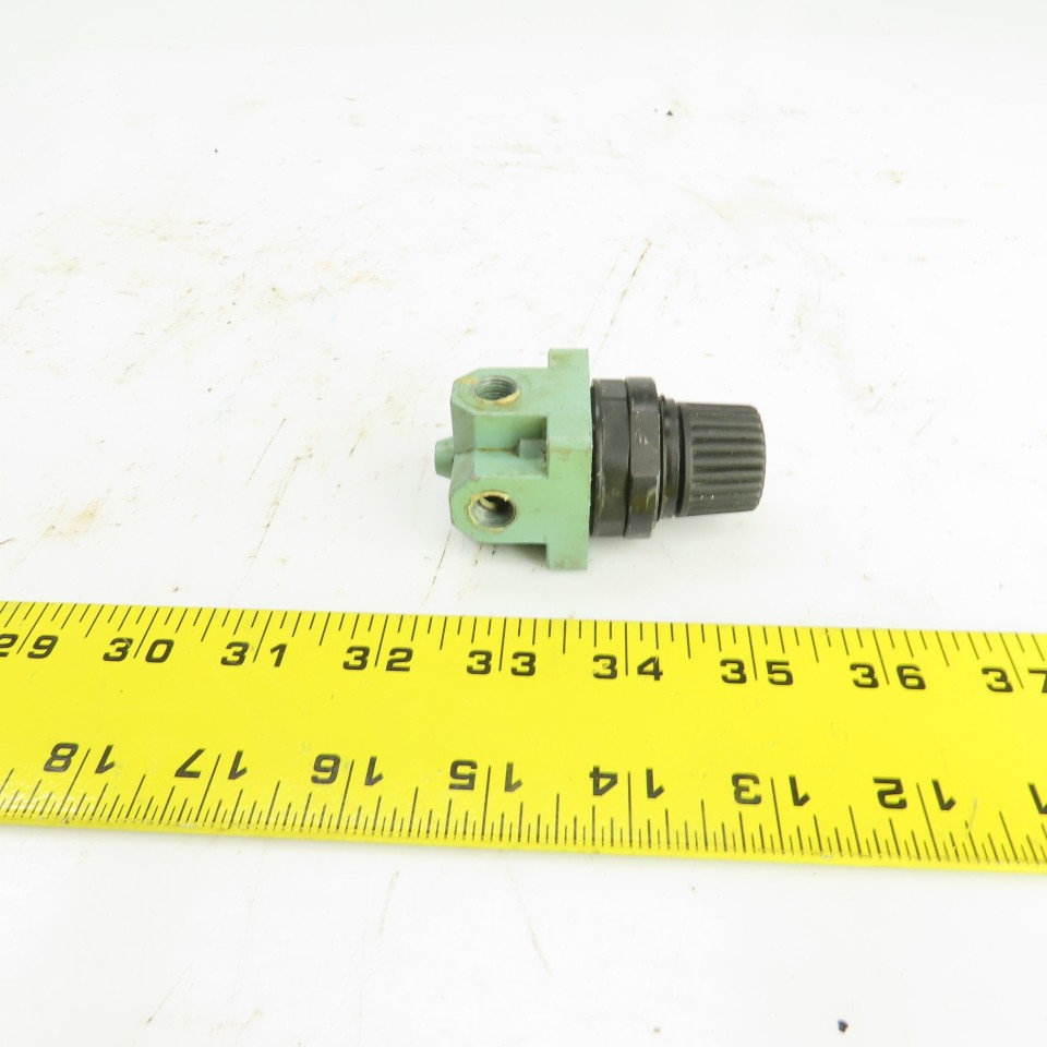 Hardinge AHC Super Precision Automatic Chucker 3-Way Pneumatic Regulator 1/8"NPT