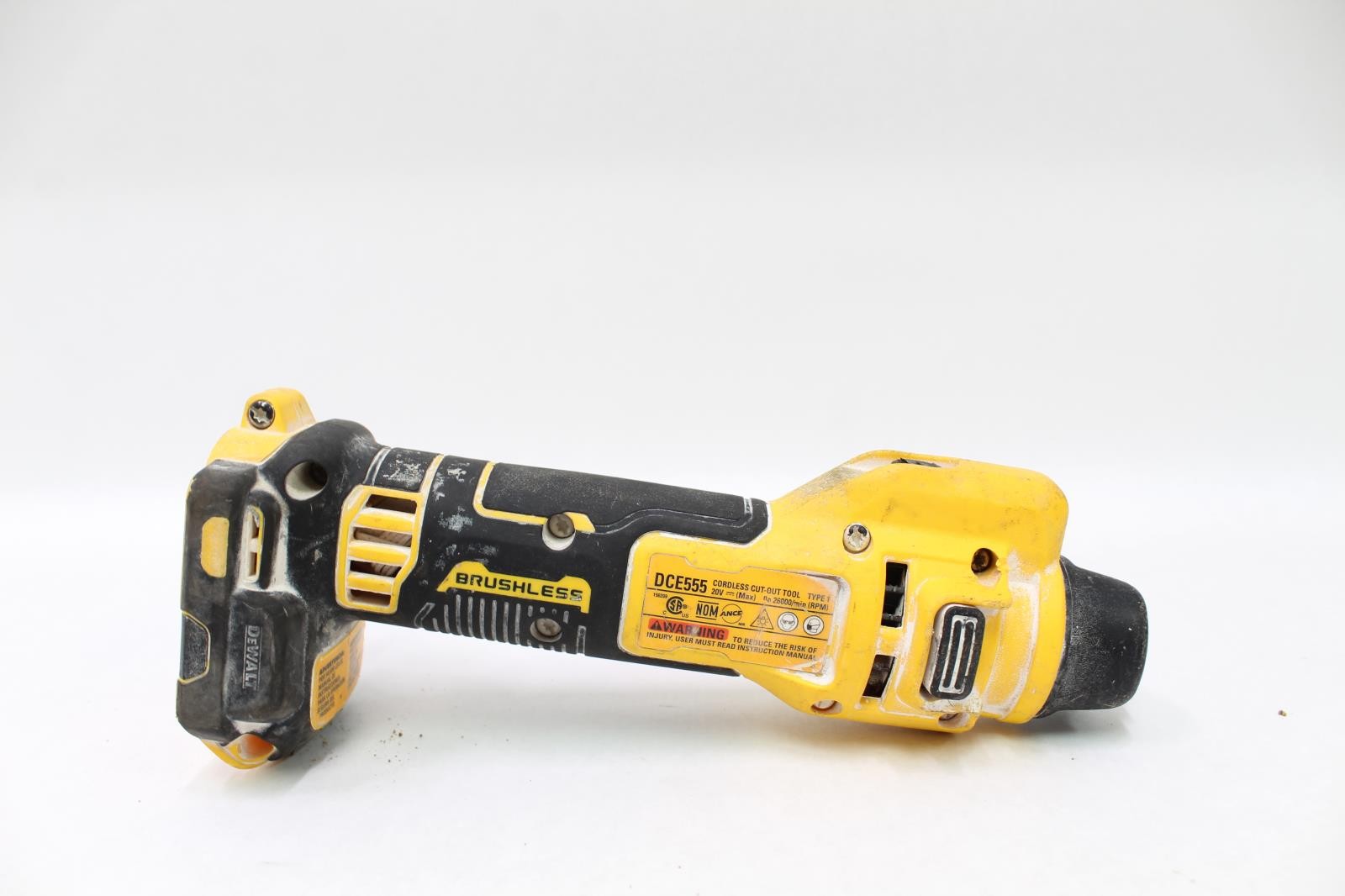 DEWALT DCE555 20V Cordless Rotary Drywall Cut-Out Tool