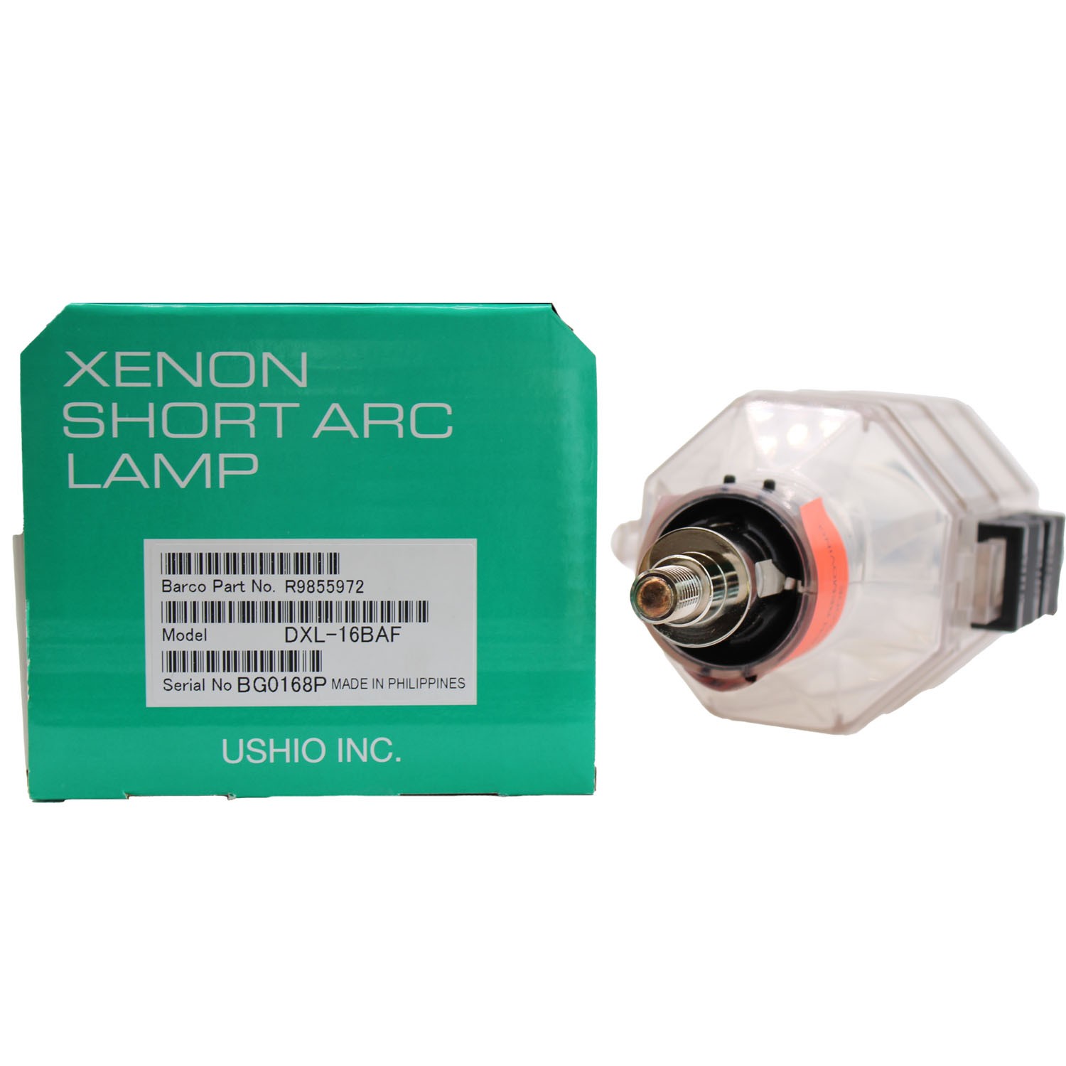 Ushio 1600W 3000 Hour Digital Xenon Lamp for the DP-2000