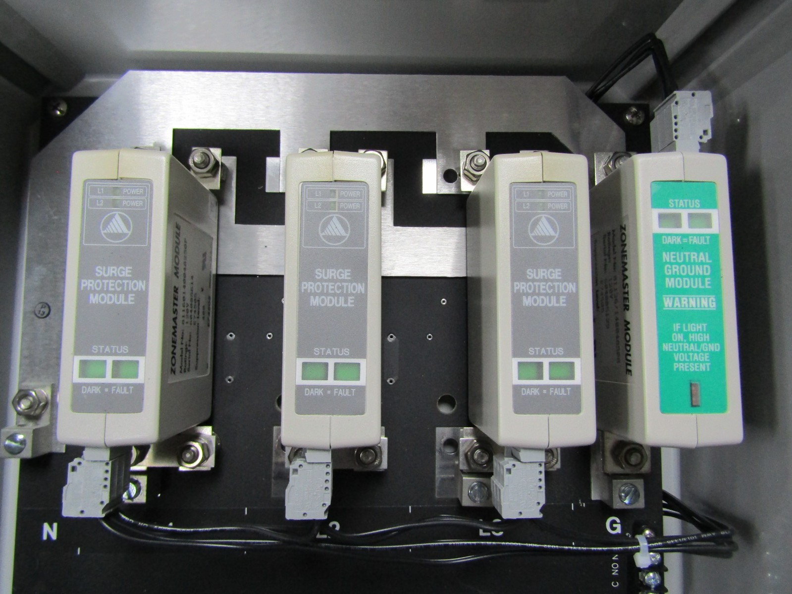 💥ATLANTIC SCIENTIFIC ZONEMASTER AC PANEL TRANSIENT SURGE SUPPRESSOR 17201