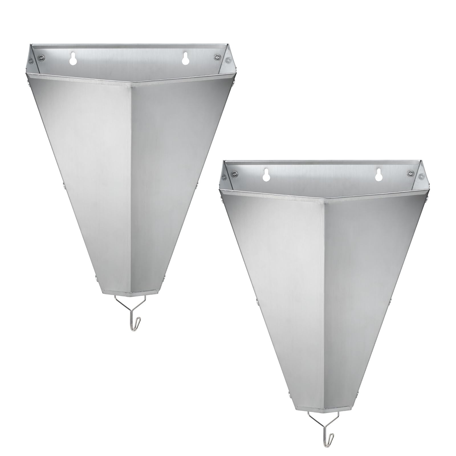 Large Chicken Cone Butchering Stainless Kill Poultry Processing 8lb Equipment