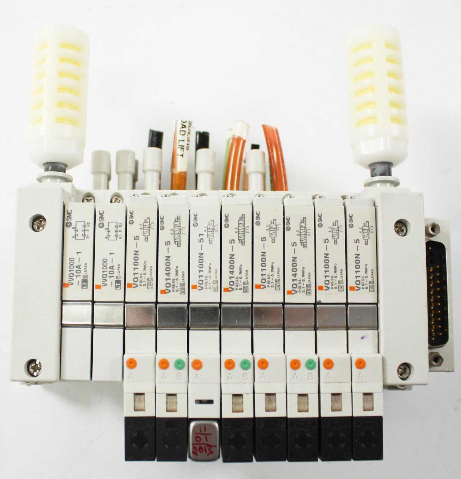 SMC Plugin Manifold VQ 10P 2xVVQ1000-10A-1 4xVQ1100N-51xVQ1100N-51 3xVQ1400N-5