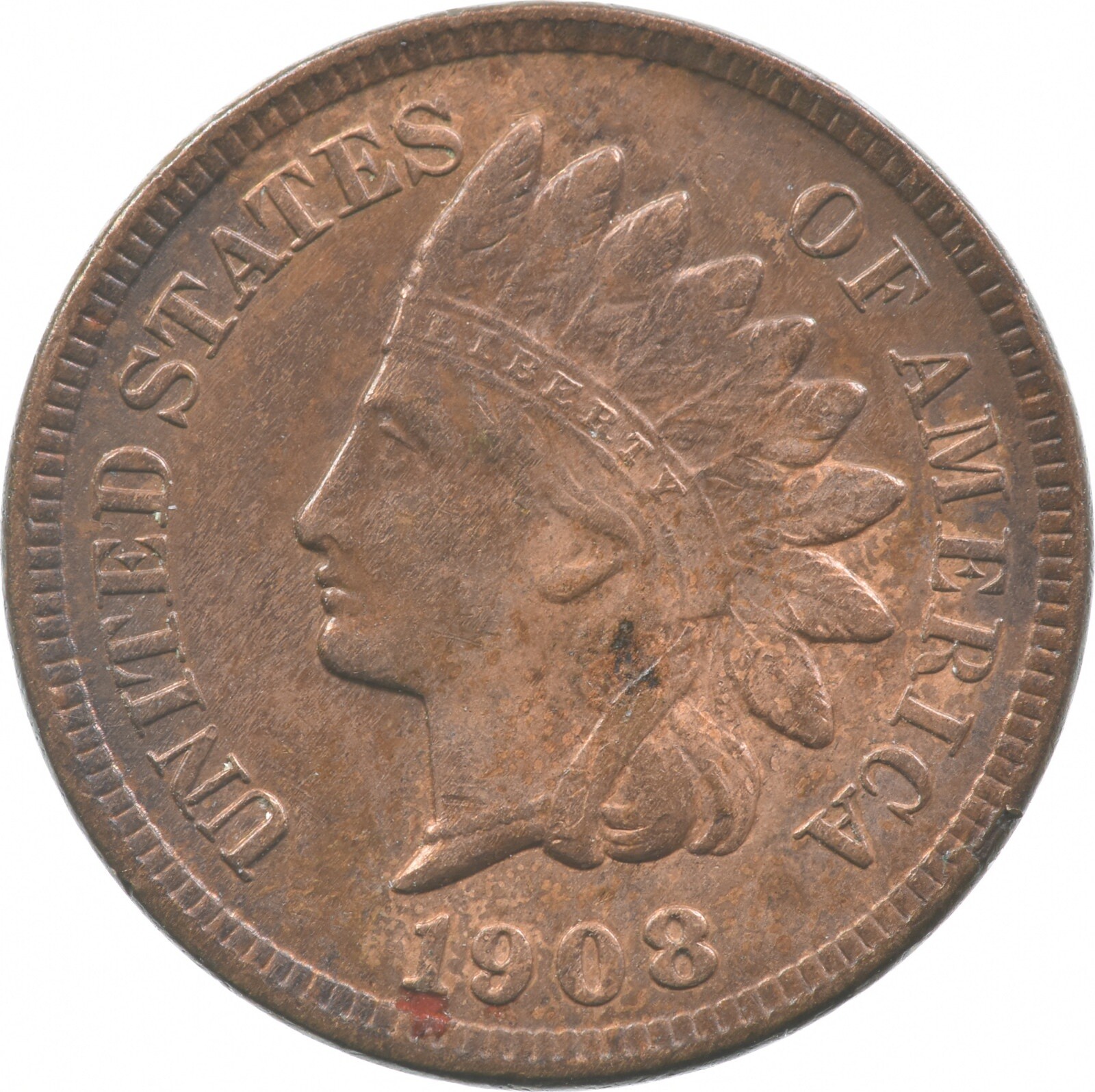 1908 Indian Head Cent *1997